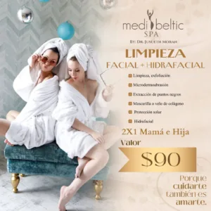 Limpieza facial profunda + Hydrafacial