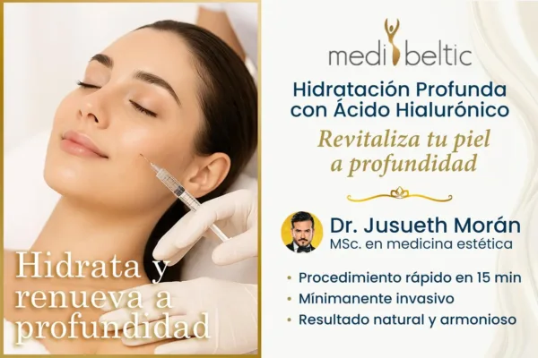 Hidratación profunda con ácido hialurónico precio Guayaquil Samborondón