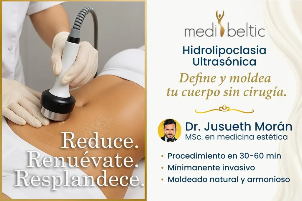 hidrolipoclasia ultrasónica precio Guayaquil Samborondón