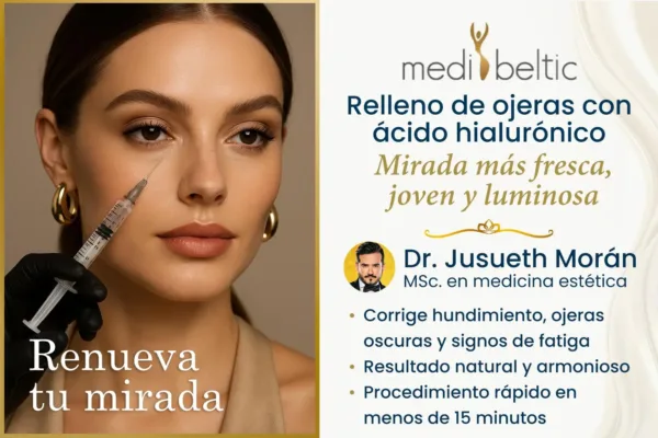 relleno de ojeras con ácido hialurónico precio Guayaquil Samborondón