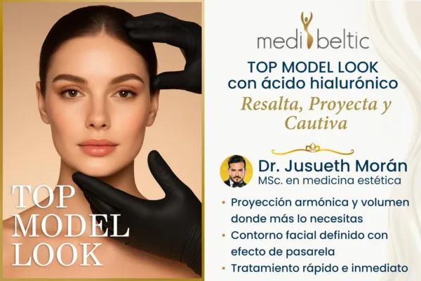 Top Model Look by Dr. Jusueth Morán con ácido hialurónico precio Guayaquil Samborondón